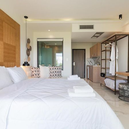 Thetis Boutique Apartments เนโอสมาร์มาราส ภายนอก รูปภาพ