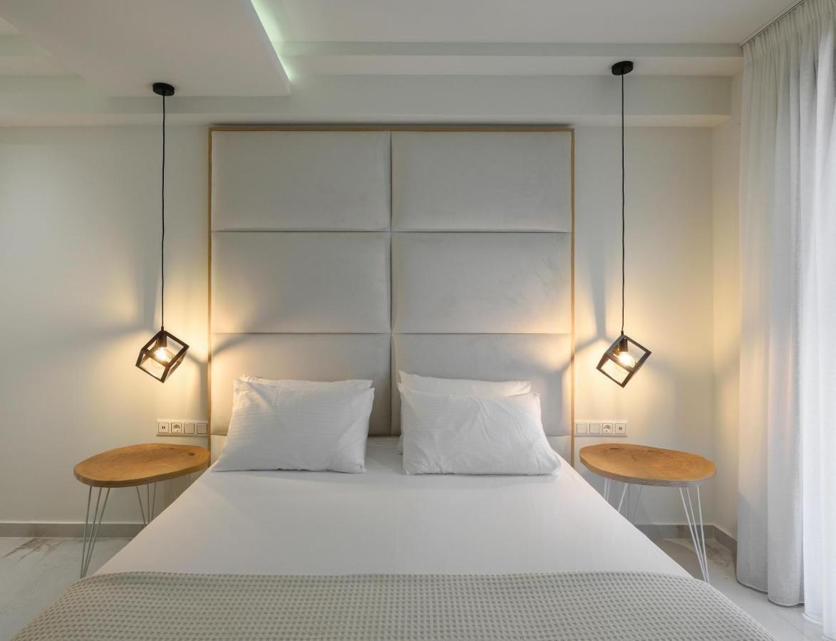 Thetis Boutique Apartments เนโอสมาร์มาราส ภายนอก รูปภาพ