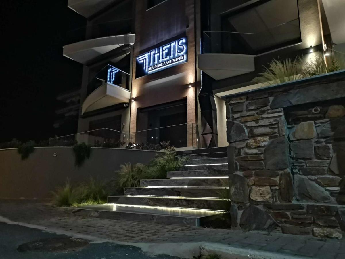 Thetis Boutique Apartments เนโอสมาร์มาราส ภายนอก รูปภาพ