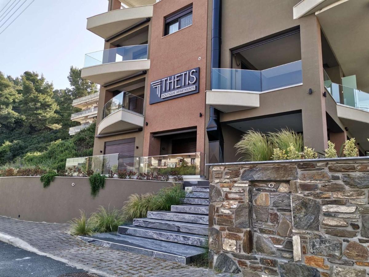 Thetis Boutique Apartments เนโอสมาร์มาราส ภายนอก รูปภาพ