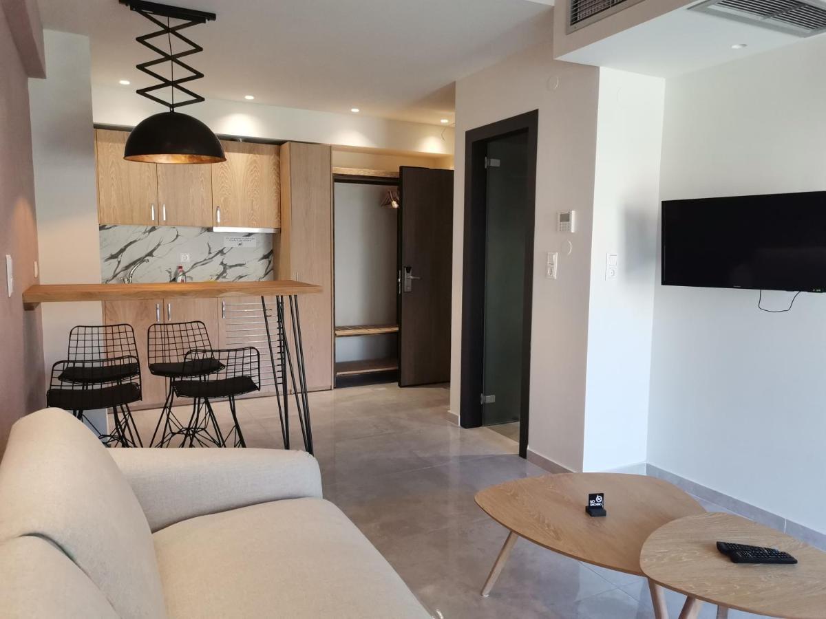 Thetis Boutique Apartments เนโอสมาร์มาราส ภายนอก รูปภาพ