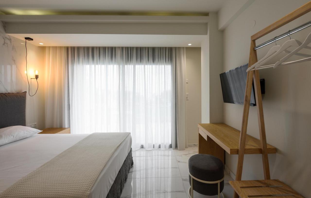 Thetis Boutique Apartments เนโอสมาร์มาราส ภายนอก รูปภาพ