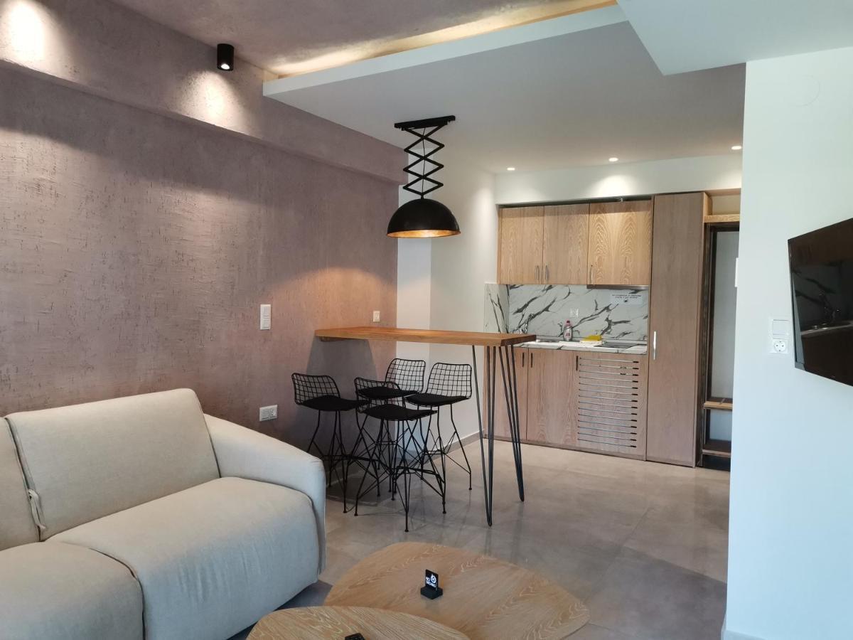 Thetis Boutique Apartments เนโอสมาร์มาราส ภายนอก รูปภาพ