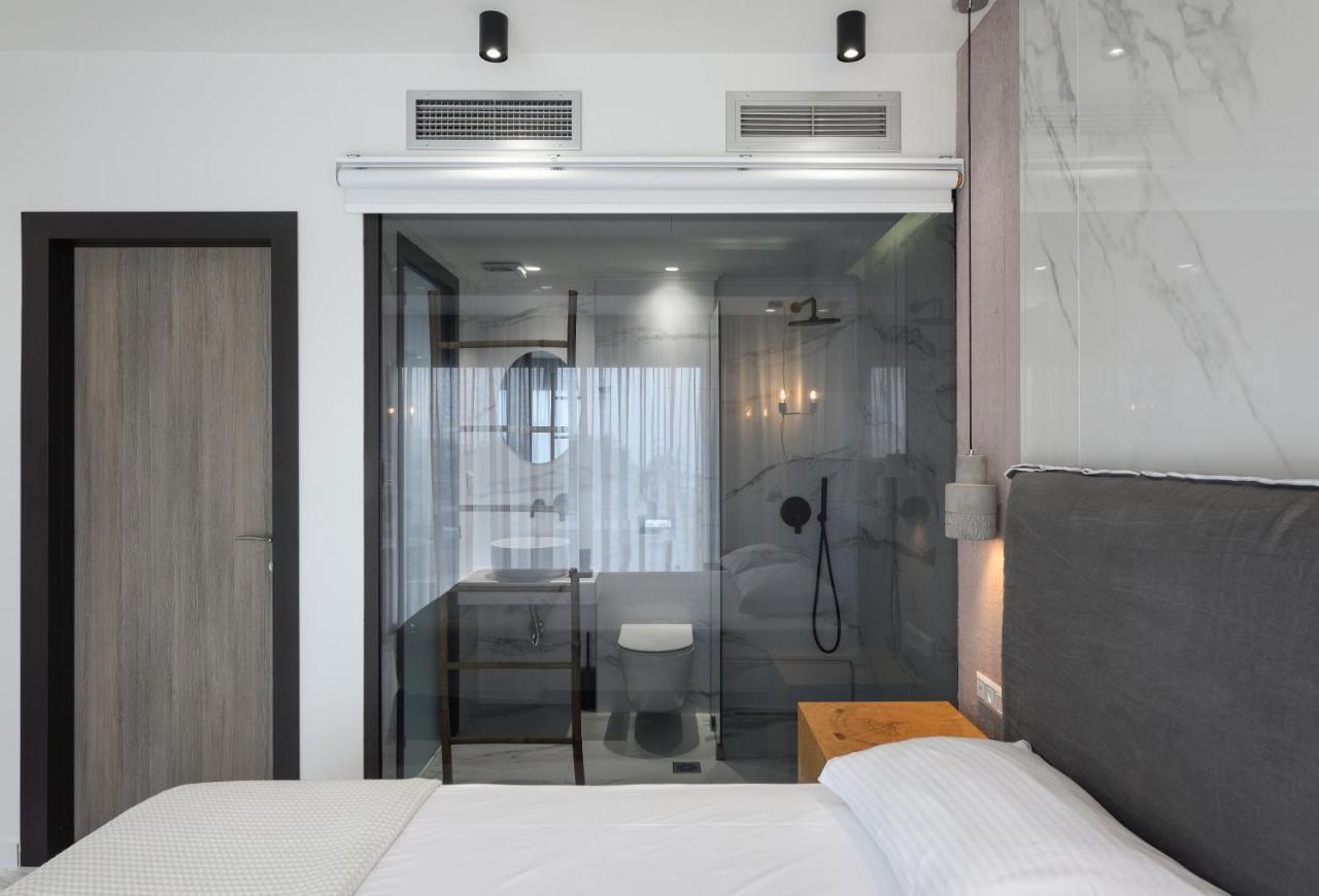 Thetis Boutique Apartments เนโอสมาร์มาราส ภายนอก รูปภาพ
