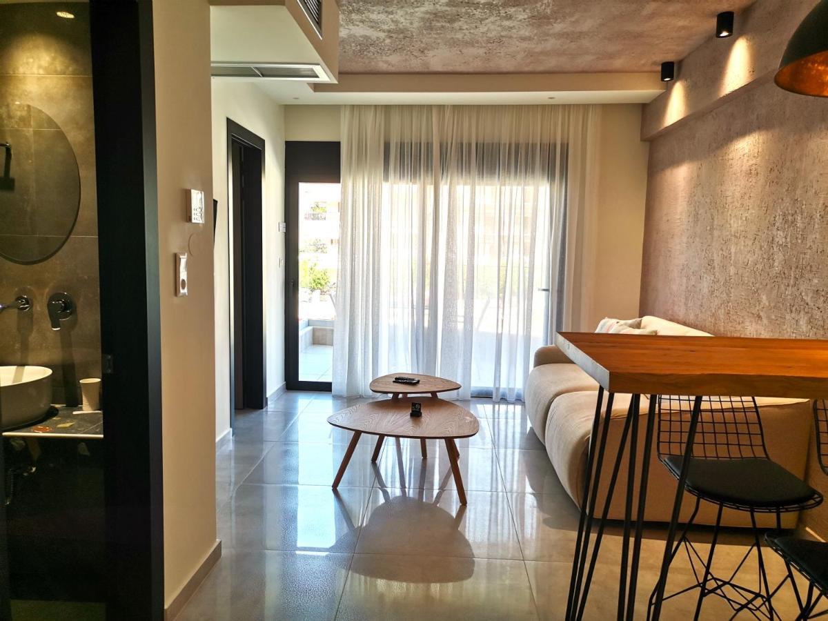 Thetis Boutique Apartments เนโอสมาร์มาราส ภายนอก รูปภาพ