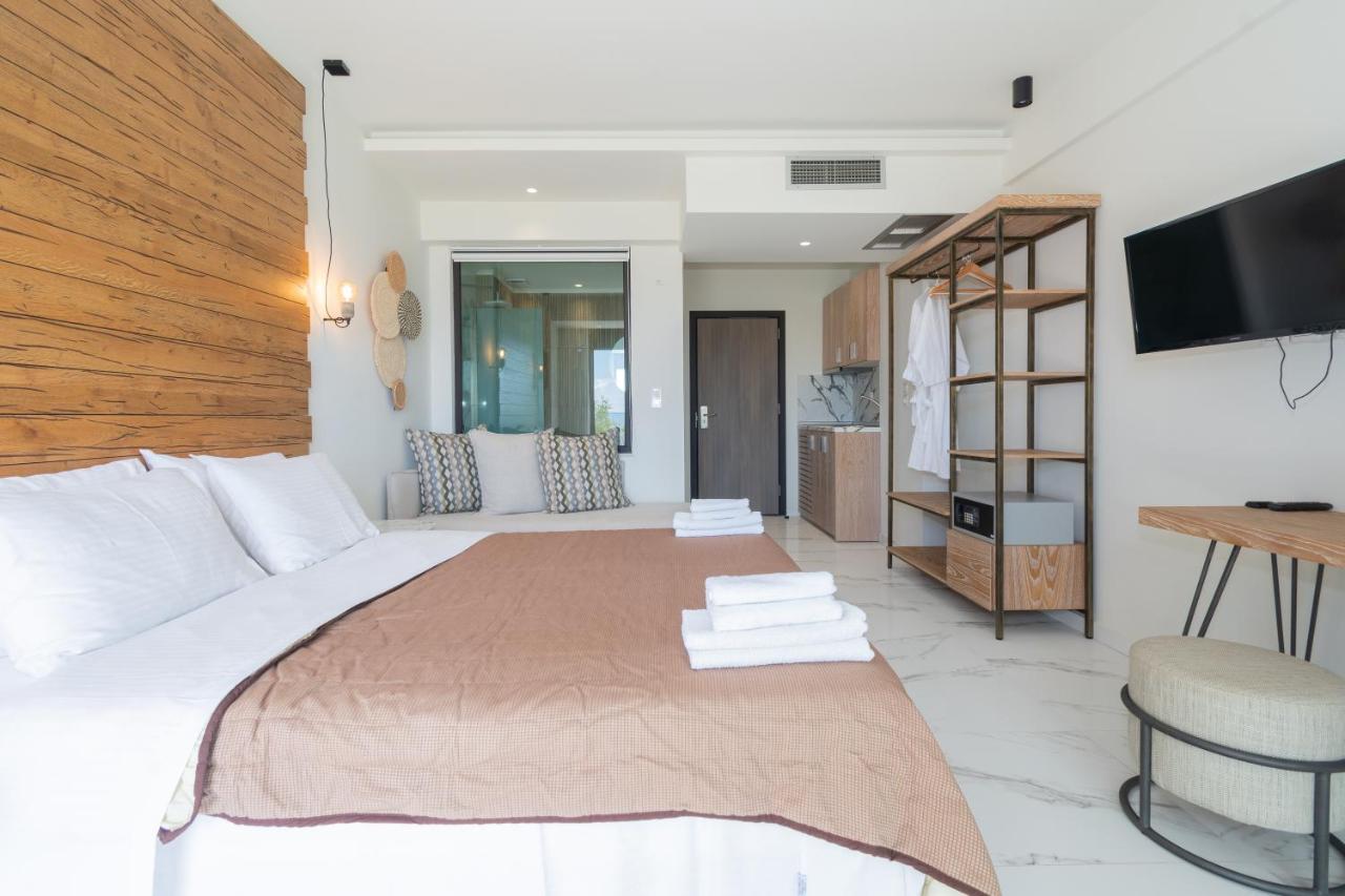 Thetis Boutique Apartments เนโอสมาร์มาราส ภายนอก รูปภาพ