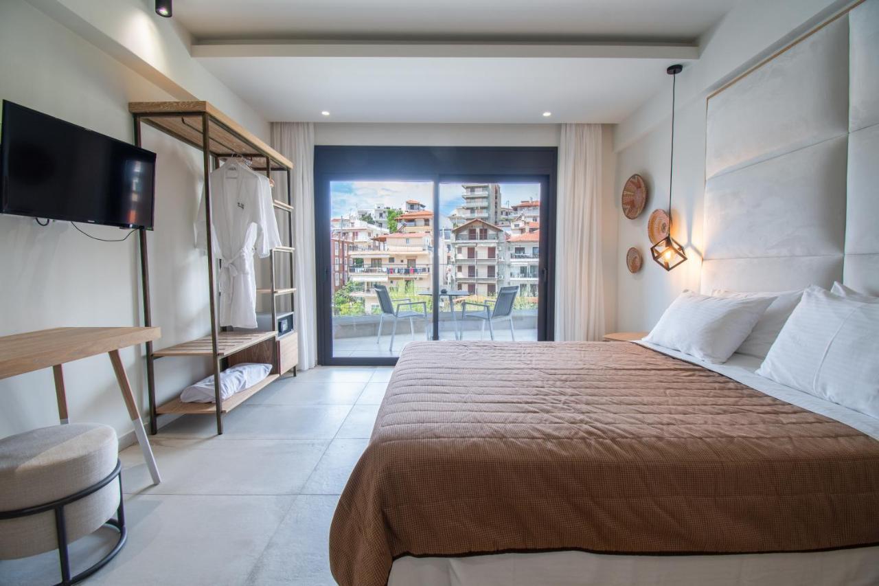 Thetis Boutique Apartments เนโอสมาร์มาราส ภายนอก รูปภาพ