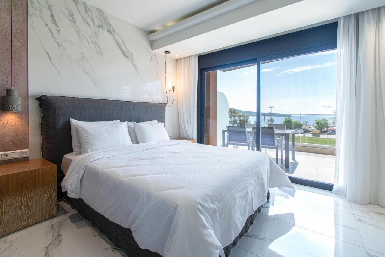 Thetis Boutique Apartments เนโอสมาร์มาราส ภายนอก รูปภาพ