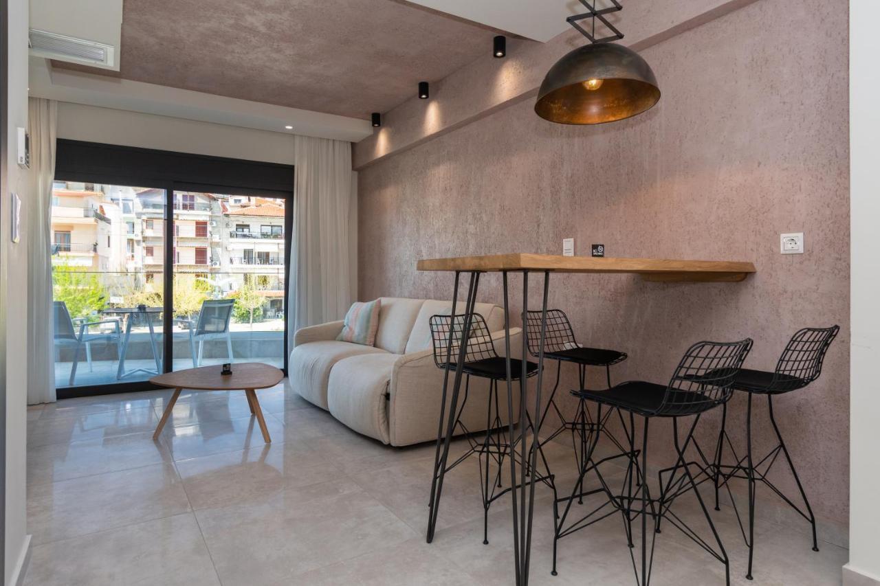 Thetis Boutique Apartments เนโอสมาร์มาราส ภายนอก รูปภาพ