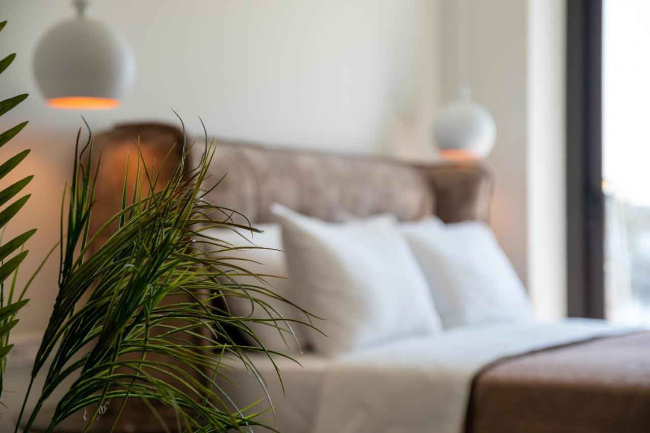 Thetis Boutique Apartments เนโอสมาร์มาราส ภายนอก รูปภาพ