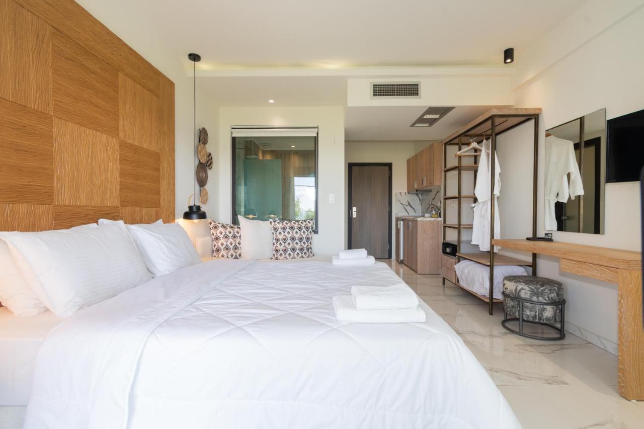 Thetis Boutique Apartments เนโอสมาร์มาราส ภายนอก รูปภาพ