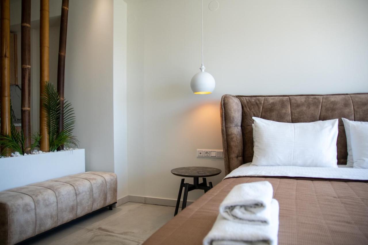 Thetis Boutique Apartments เนโอสมาร์มาราส ภายนอก รูปภาพ