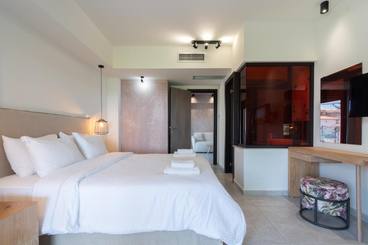 Thetis Boutique Apartments เนโอสมาร์มาราส ภายนอก รูปภาพ