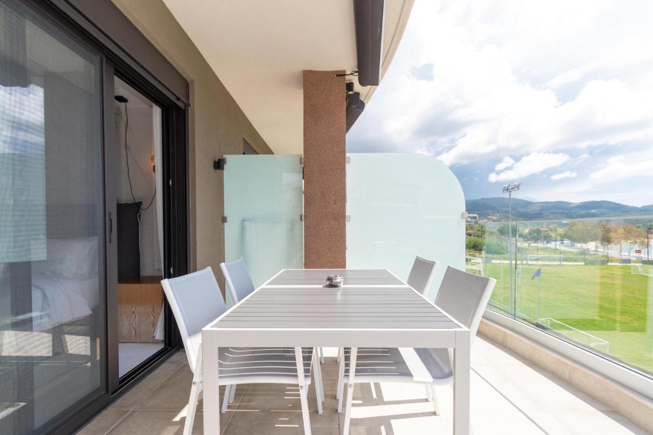 Thetis Boutique Apartments เนโอสมาร์มาราส ภายนอก รูปภาพ
