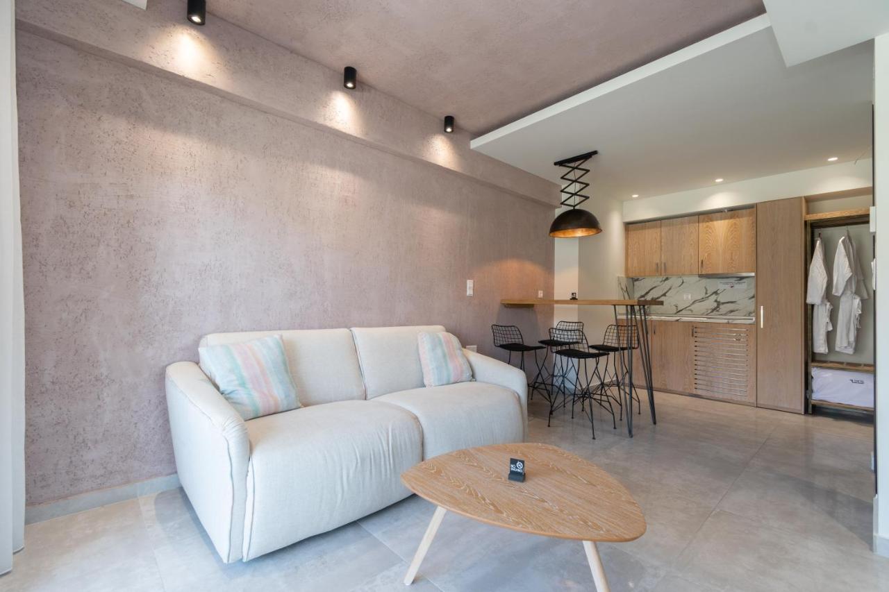 Thetis Boutique Apartments เนโอสมาร์มาราส ภายนอก รูปภาพ