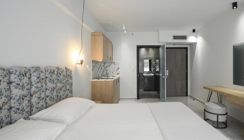 Thetis Boutique Apartments เนโอสมาร์มาราส ภายนอก รูปภาพ