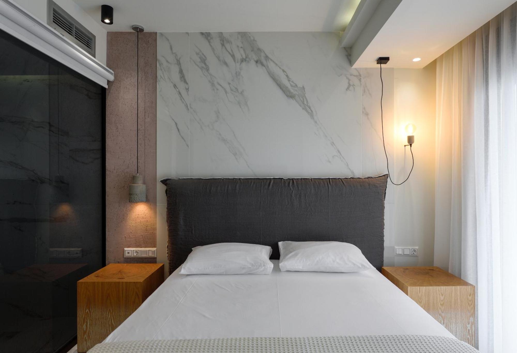 Thetis Boutique Apartments เนโอสมาร์มาราส ห้อง รูปภาพ