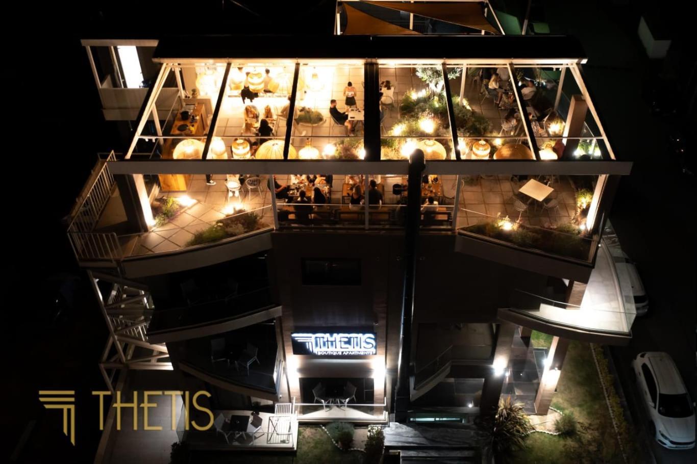 Thetis Boutique Apartments เนโอสมาร์มาราส ภายนอก รูปภาพ