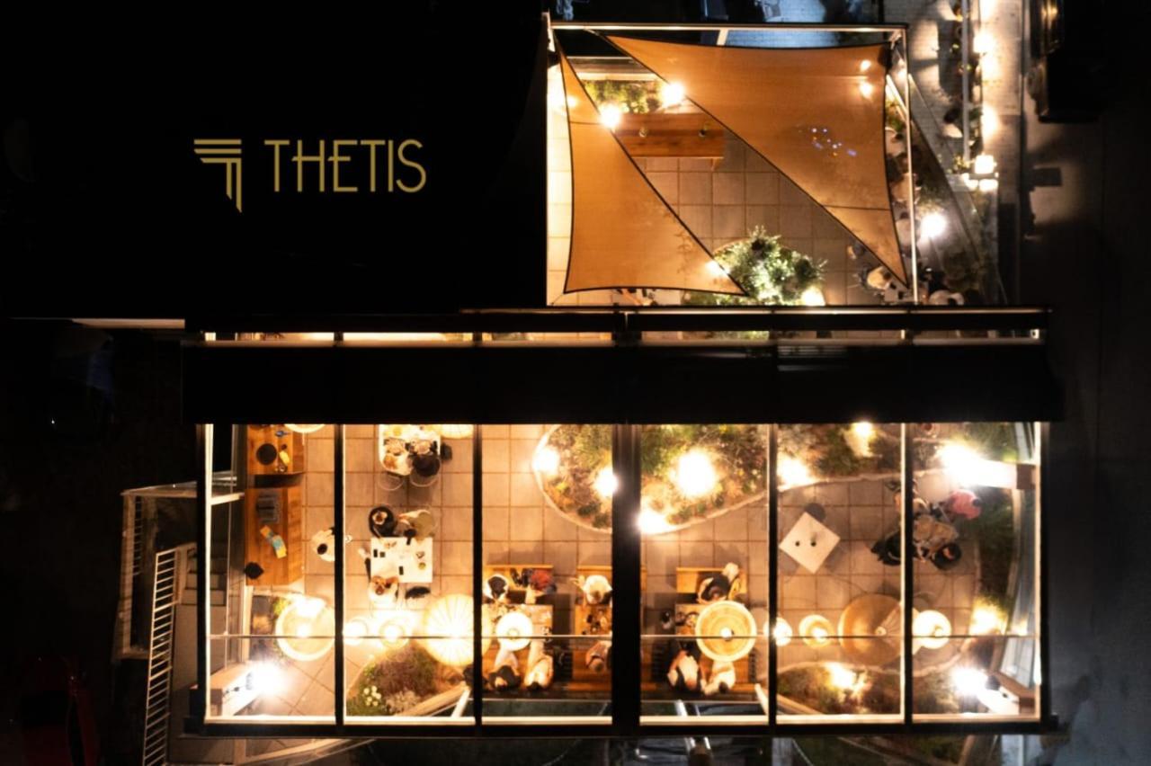 Thetis Boutique Apartments เนโอสมาร์มาราส ภายนอก รูปภาพ