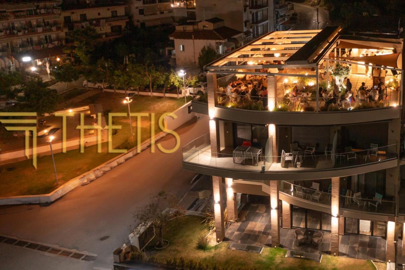 Thetis Boutique Apartments เนโอสมาร์มาราส ภายนอก รูปภาพ