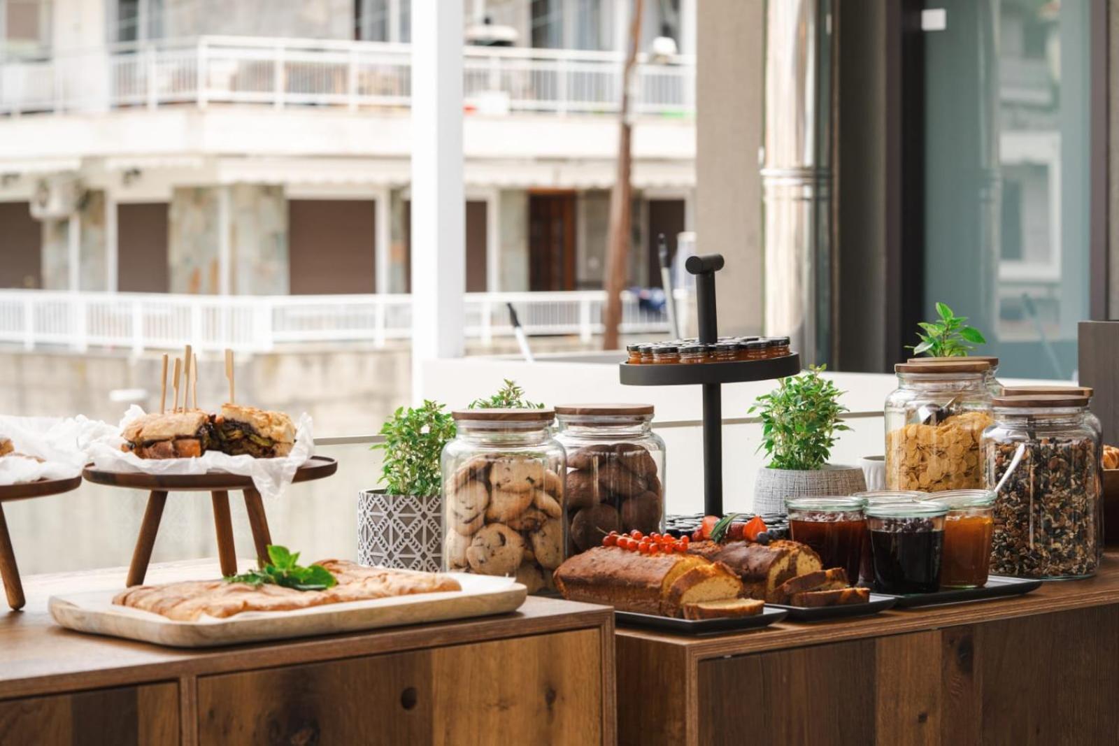 Thetis Boutique Apartments เนโอสมาร์มาราส ภายนอก รูปภาพ