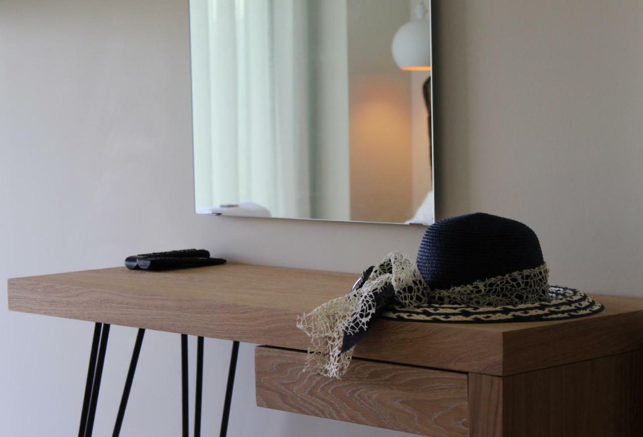 Thetis Boutique Apartments เนโอสมาร์มาราส ภายนอก รูปภาพ